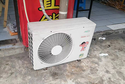 新余空调突然不制冷只吹自然风怎么办？