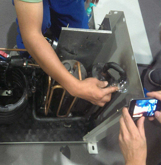 新余维修空调制冷效果差