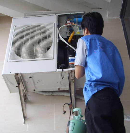 新余空调开机无反应维修